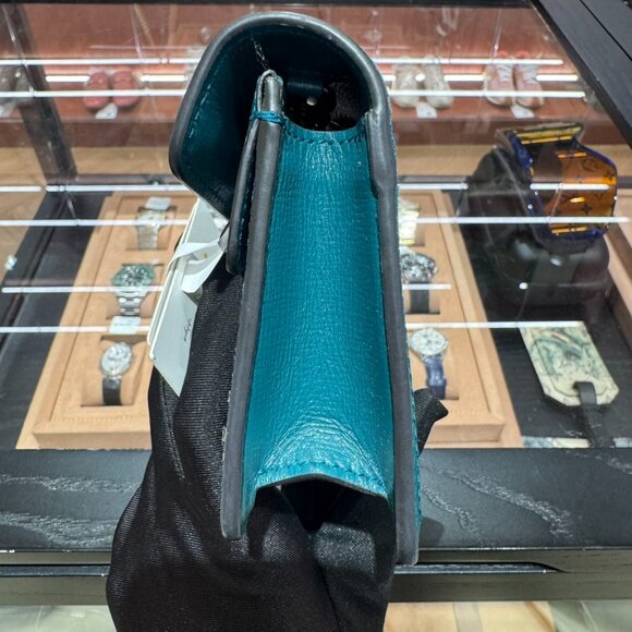 GUCCI #R Super Mini Dionysus Crossbody Bag In Blue - Picture 8 of 14